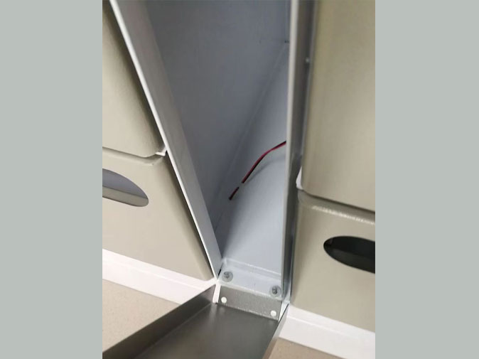 檢修槽細節(jié)展示