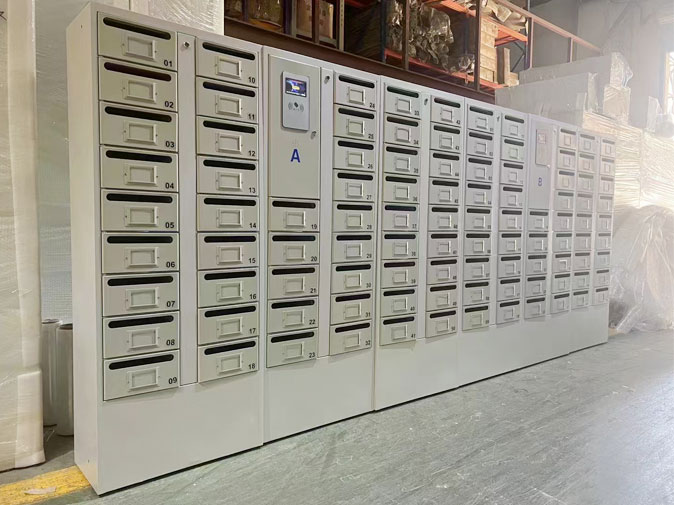 太原奧特萊斯商場智能柜項目